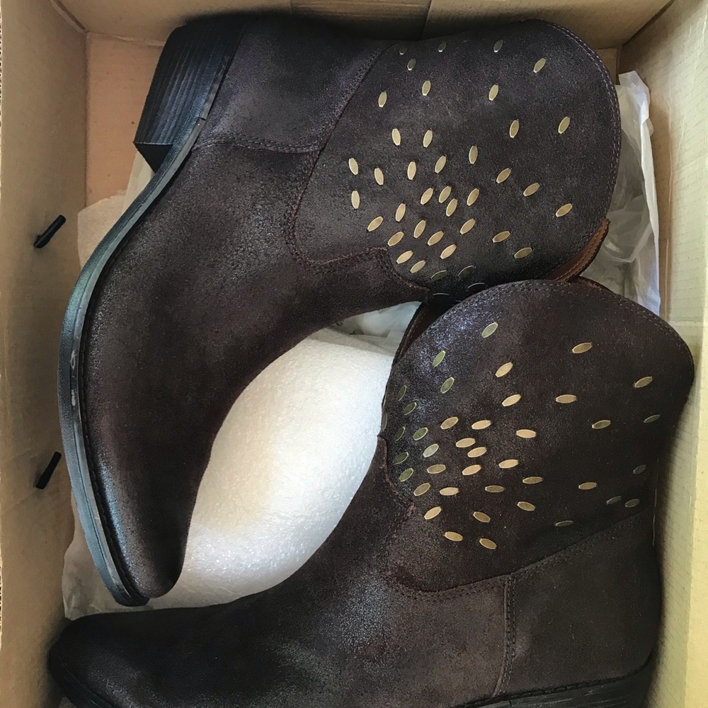 Nine West Gertrude cowboy boots 7.5